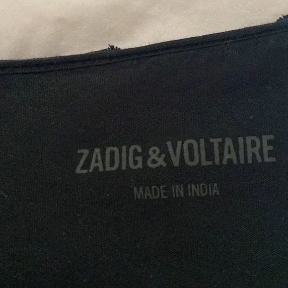 Zadig and Voltaire top size medium - Picture 3 of 5